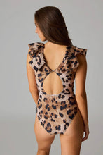 Load image into Gallery viewer, Lottie Bicoastal Prowl Swimsuit &amp; Skirt Set
