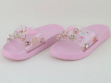Load image into Gallery viewer, H&amp;D Girls Charmed Slippers
