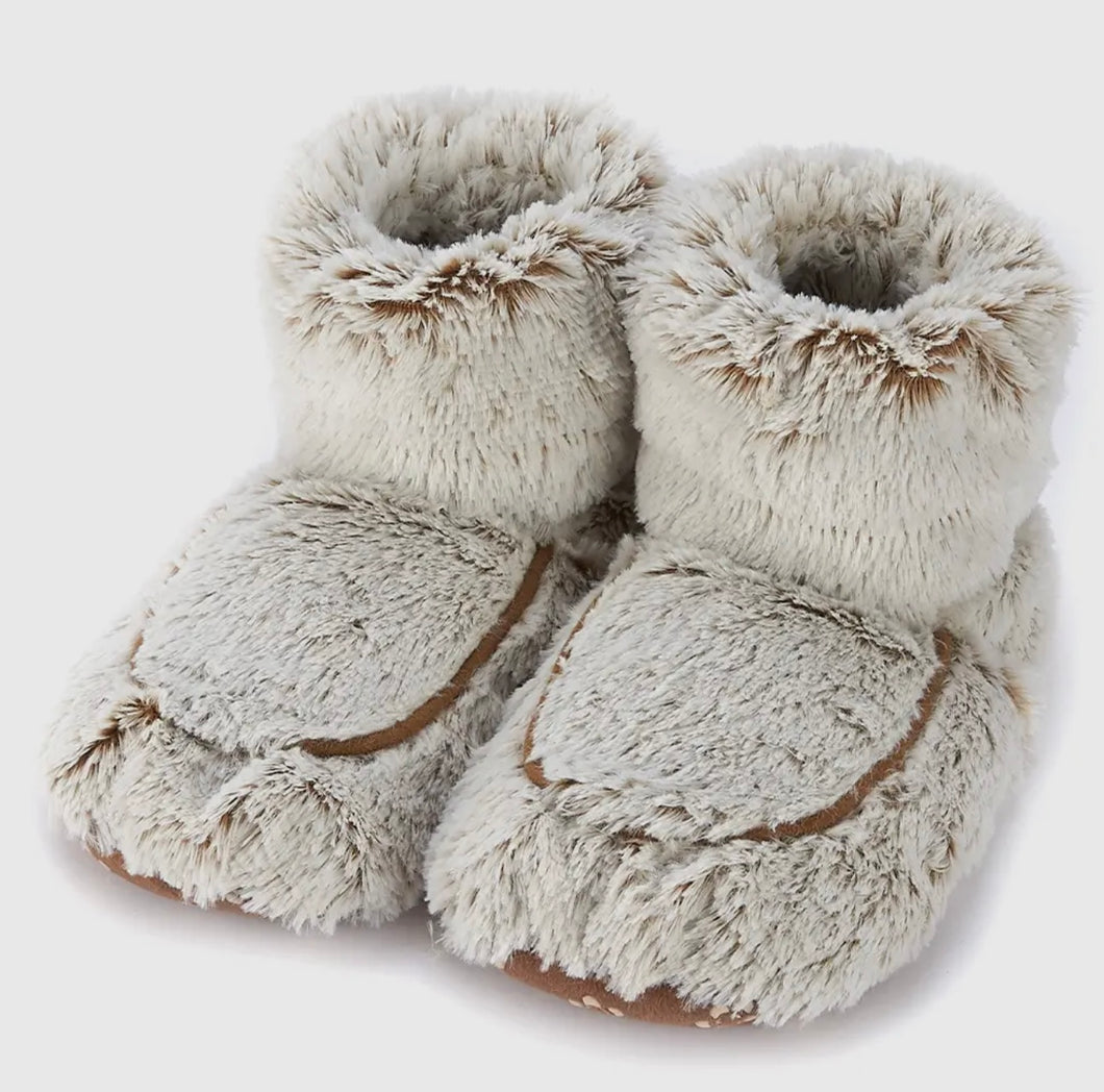 Warmies FW-BOO-MB Marshmallow Boots