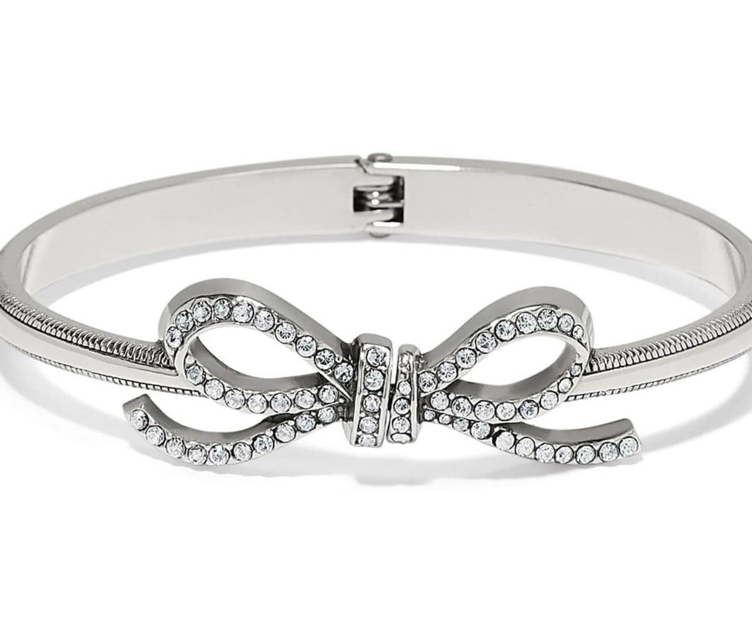 Brighton JF0252 Illumina Bow Hinged Bangle