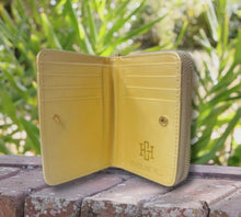 Load image into Gallery viewer, Caroline Hill Nadine Zippered Wallet Champagne Pop
