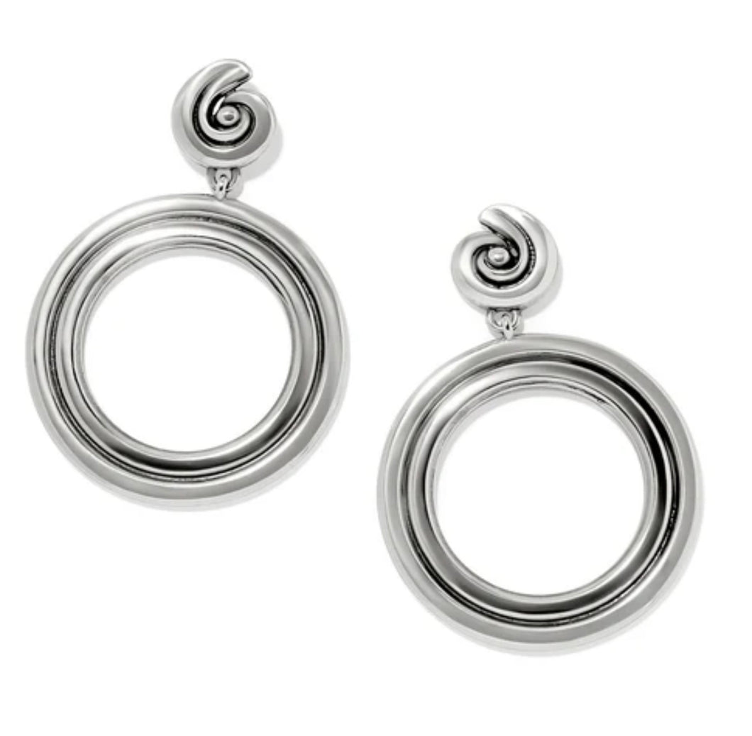 Brighton JA9953 Contempo Moda Ring Post Drop Earring