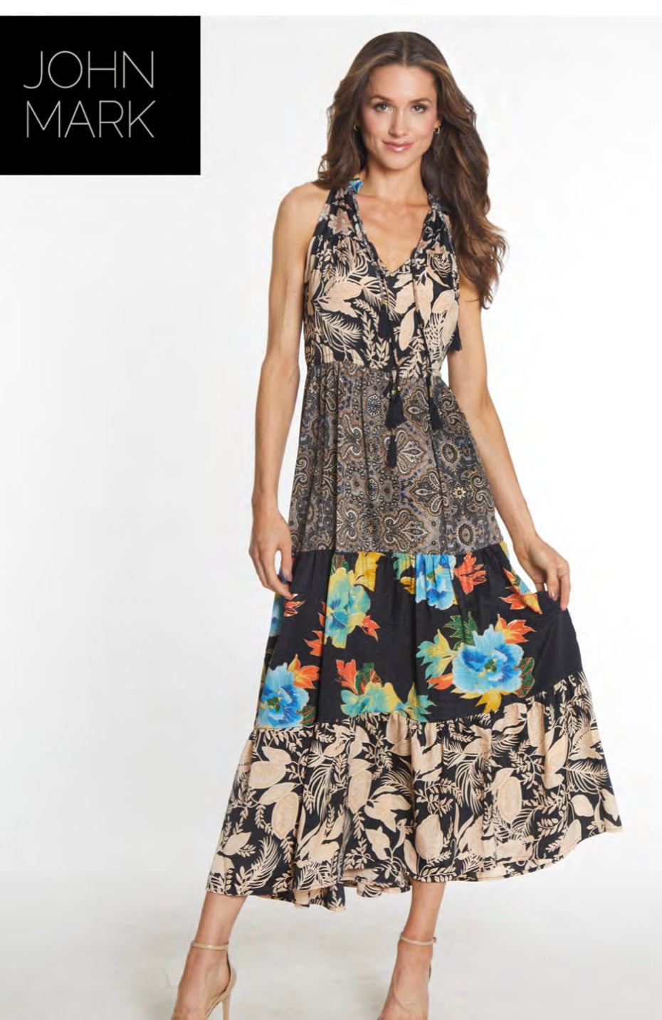 John Mark J34761DM Dress