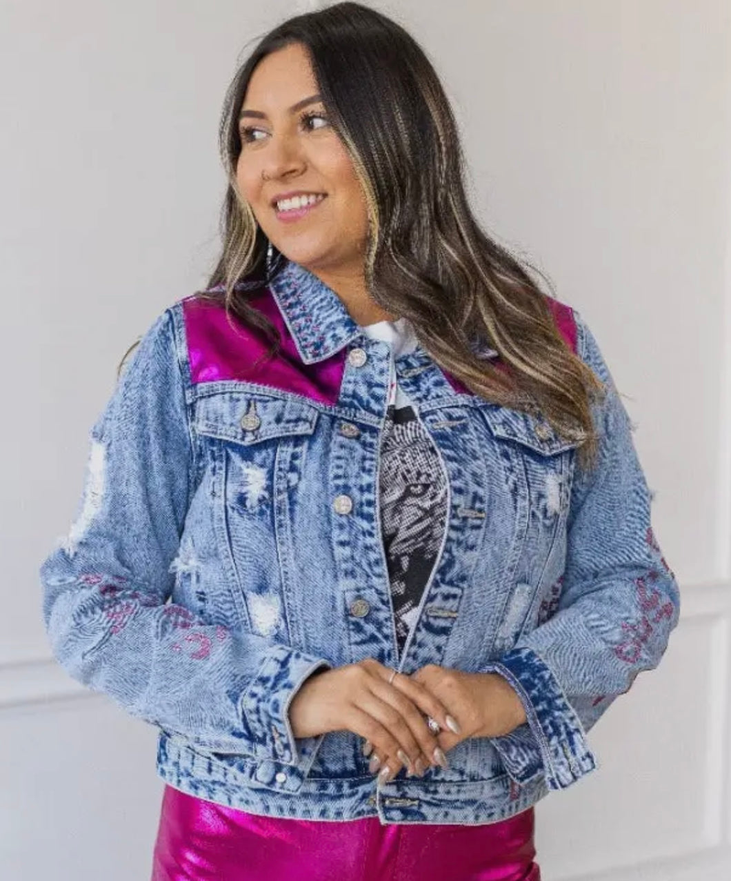 Southern Grace Rhinestone Rodeo Cowgirl Jacket