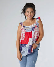 Load image into Gallery viewer, Liberty Printed Top
