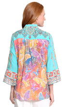 Load image into Gallery viewer, John Mark J16230BM  Embroidered Shirt
