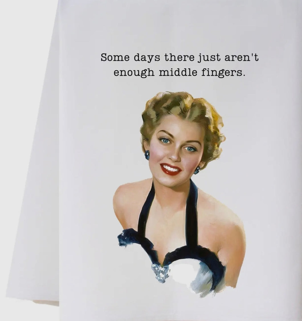 Cora & Pate 23FSTSD Some Days Flour Sack Tee