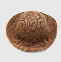 Load image into Gallery viewer, Shebobo Crochet Straw Sun Hats

