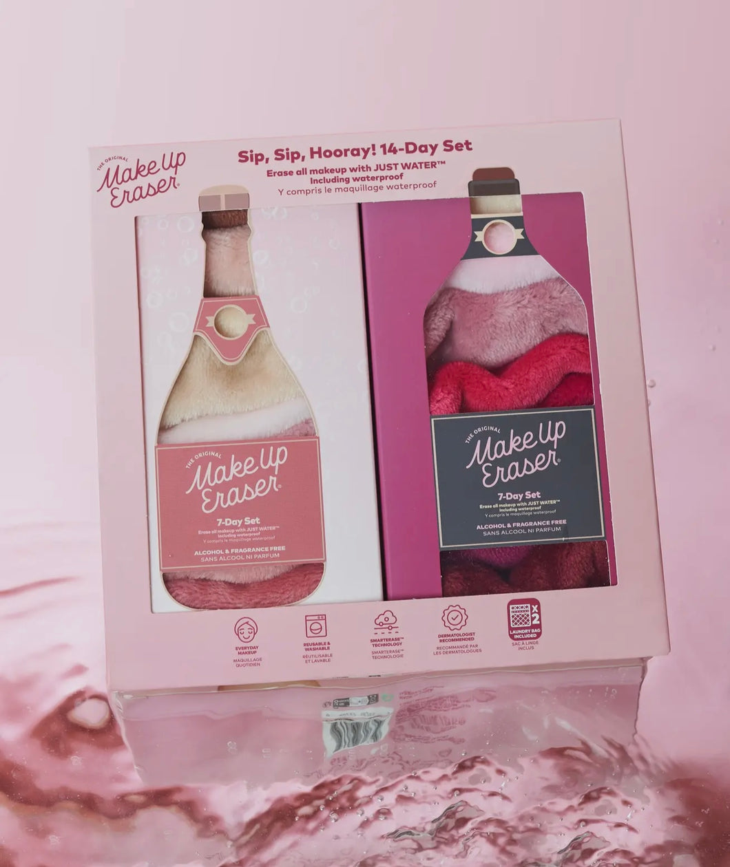 MakeUp Eraser Sip Sip Hooray Gift Set
