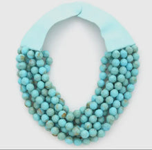Load image into Gallery viewer, Chunky Beaded Magnetic Necklace
