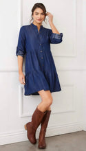 Load image into Gallery viewer, Karen Kane 3L78601 Tencell Dress
