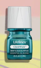 Load image into Gallery viewer, Lifelines ClickWick Essential Oil Refill
