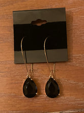 Load image into Gallery viewer, Diva Boutique Crystal Teardrop Earrings
