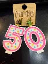 Load image into Gallery viewer, Doohickies Birthday Earrings
