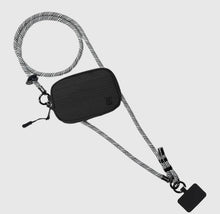 Load image into Gallery viewer, Crossbody W/RFID Pouch Rope Strap
