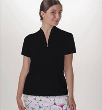 Load image into Gallery viewer, Skort Obsession Quarter Zip Polo
