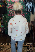 Load image into Gallery viewer, Tru Luxe T36223BM Fall Emb Shirt
