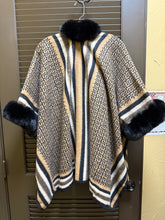 Load image into Gallery viewer, Jacket with Fur Trim
