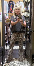 Load image into Gallery viewer, Judy Blue Mr Jaqueline Leopard Print Flare
