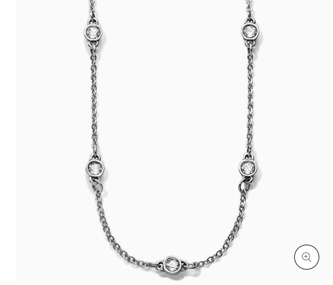 Brighton JM2251 Illumina Petite Collar Necklace Silver