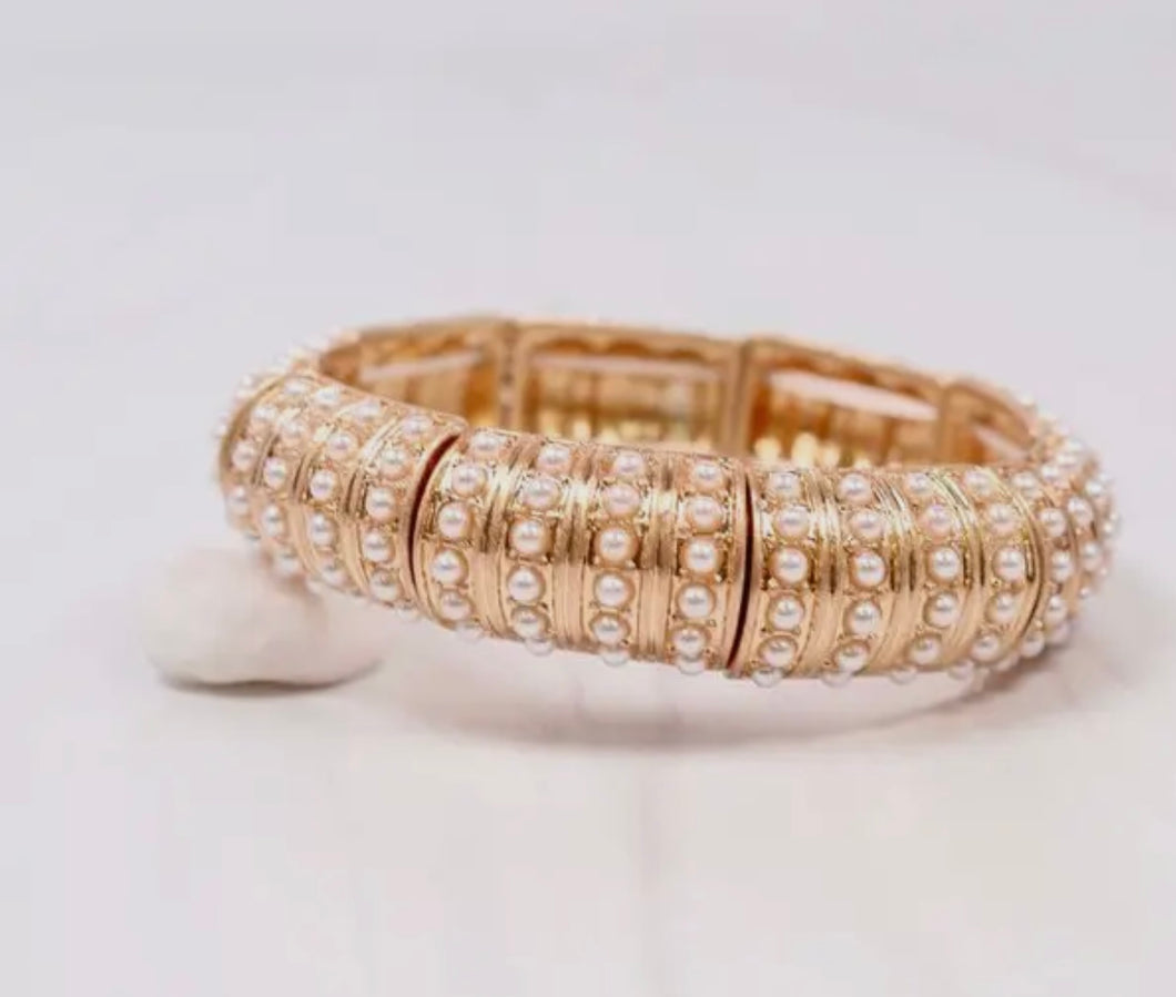 Caroline Hill Candace Stretch Bracelet