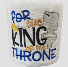 Load image into Gallery viewer, Designs By Robyn Embroidered Toilet Paper
