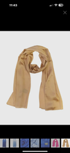 Load image into Gallery viewer, Wrapables Caramel Silky Scarf
