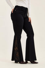 Load image into Gallery viewer, MR JAQUELINE w/ Lace Hem Detail BK Shadow Luxe
