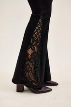 Load image into Gallery viewer, MR JAQUELINE w/ Lace Hem Detail BK Shadow Luxe
