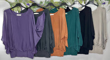 Load image into Gallery viewer, Karamel LS Silk Banded Top
