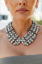 Load image into Gallery viewer, Diana Statement Necklace - White
