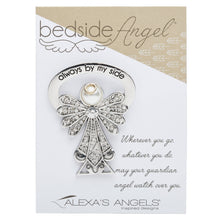 Load image into Gallery viewer, Crystal Bedside Angel

