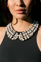 Load image into Gallery viewer, Diana Statement Necklace - White
