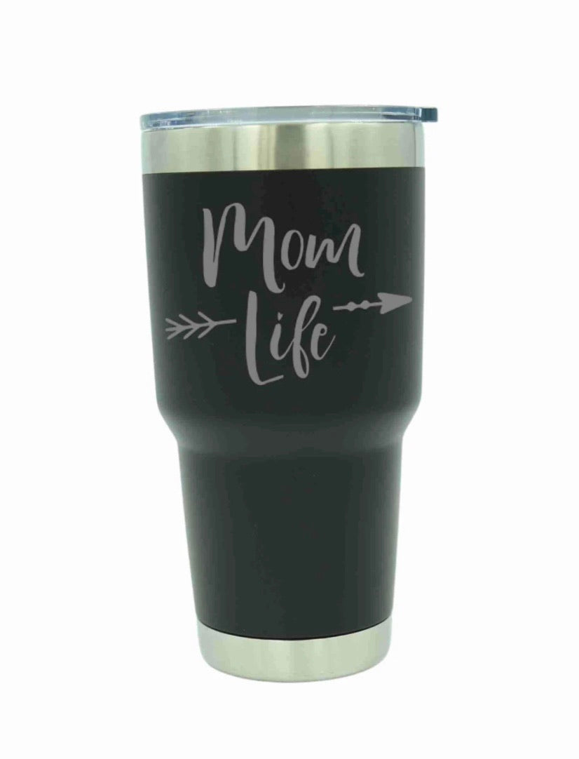 Driftless Studios YD016 Mom Life Tumbler