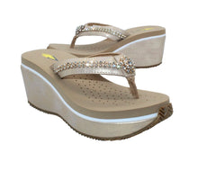 Load image into Gallery viewer, Volatile PV104 Paige’s Rhinestone Wedge
