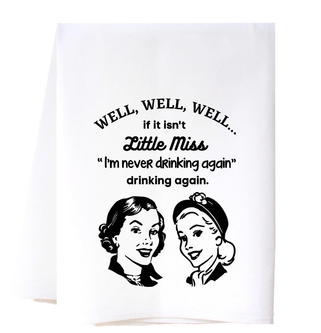 Cora & Pate 22FSTDA Drinking Again Towel