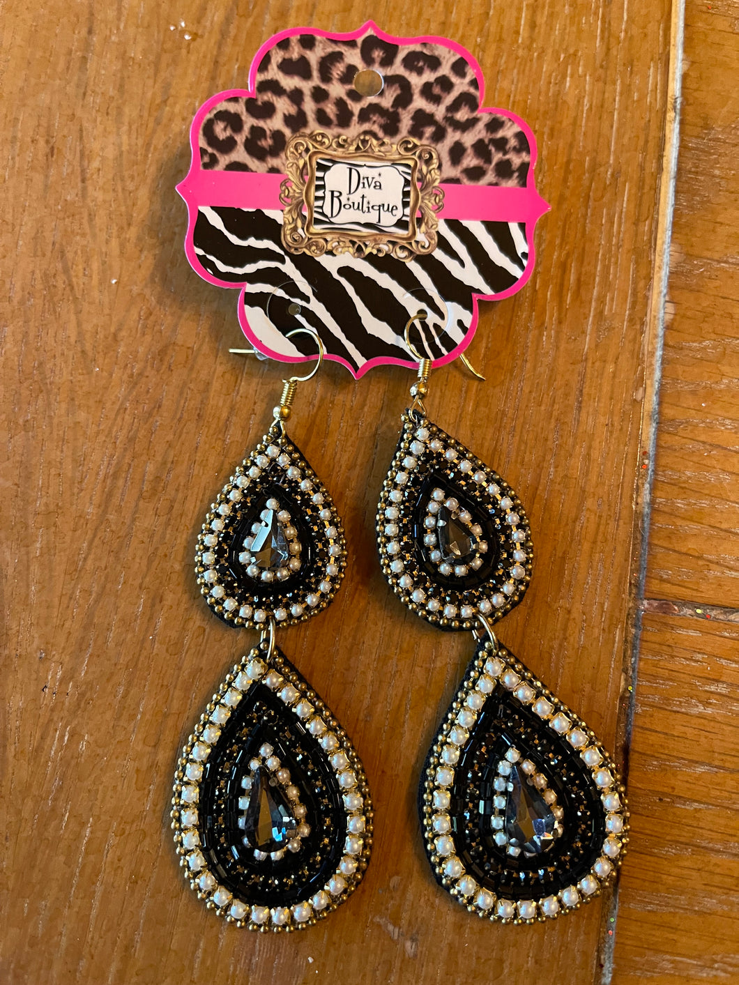 Diva Earrings SWT5400