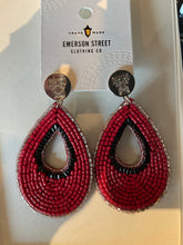 Load image into Gallery viewer, Emerson Street Clothing Co. Beaded Earrings
