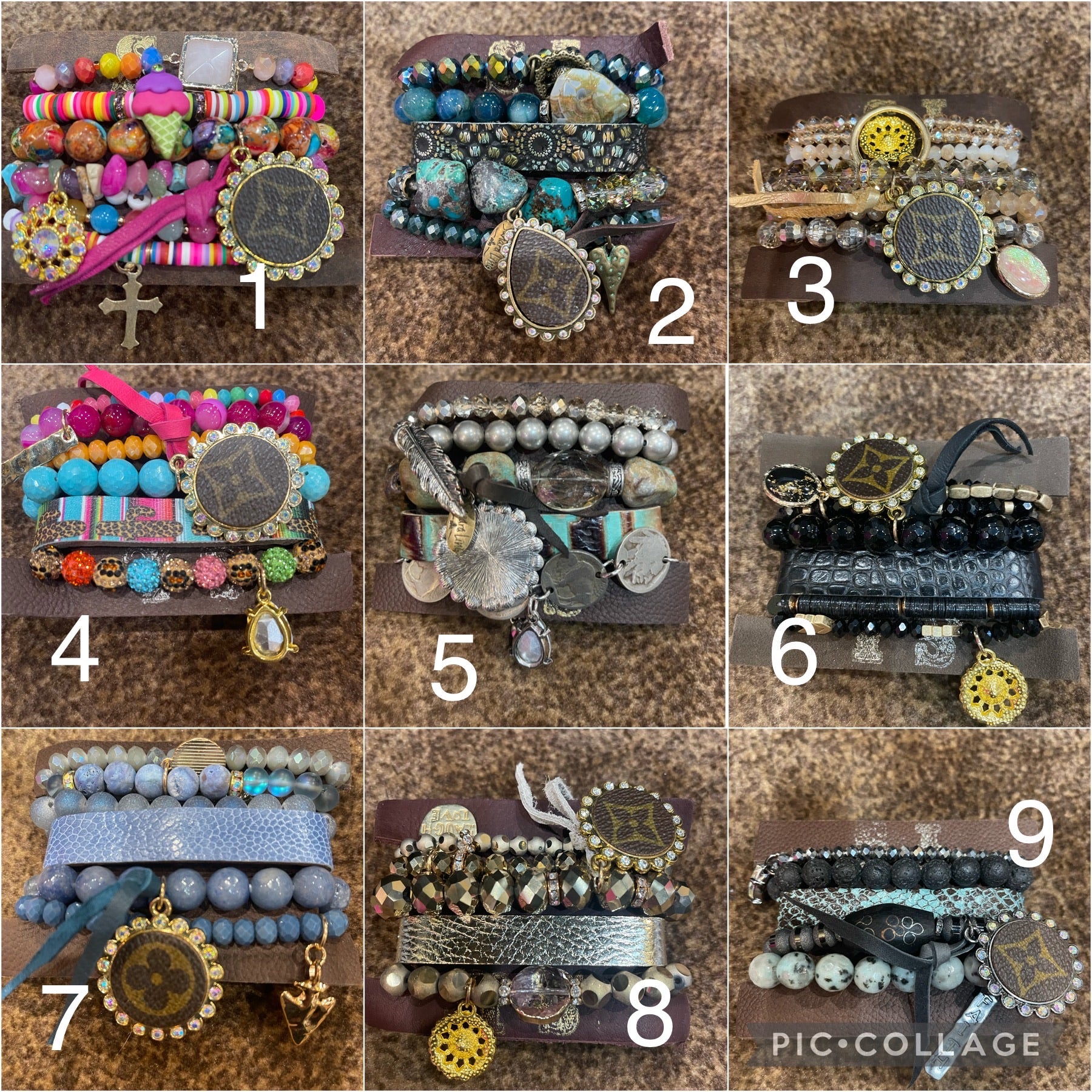 Sandra Ling Designer Stack Bracelets
