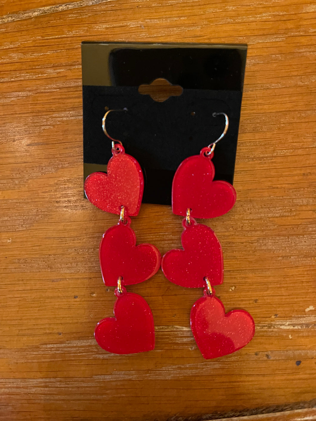 Diva Heart Earrings SWT4200