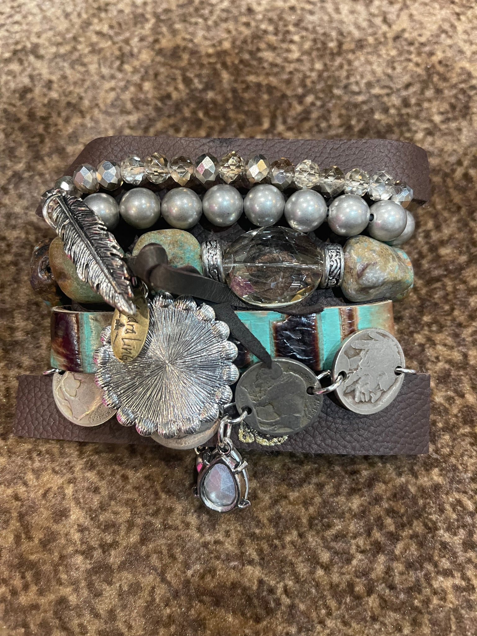 Sandra Ling Designer Stack Bracelets