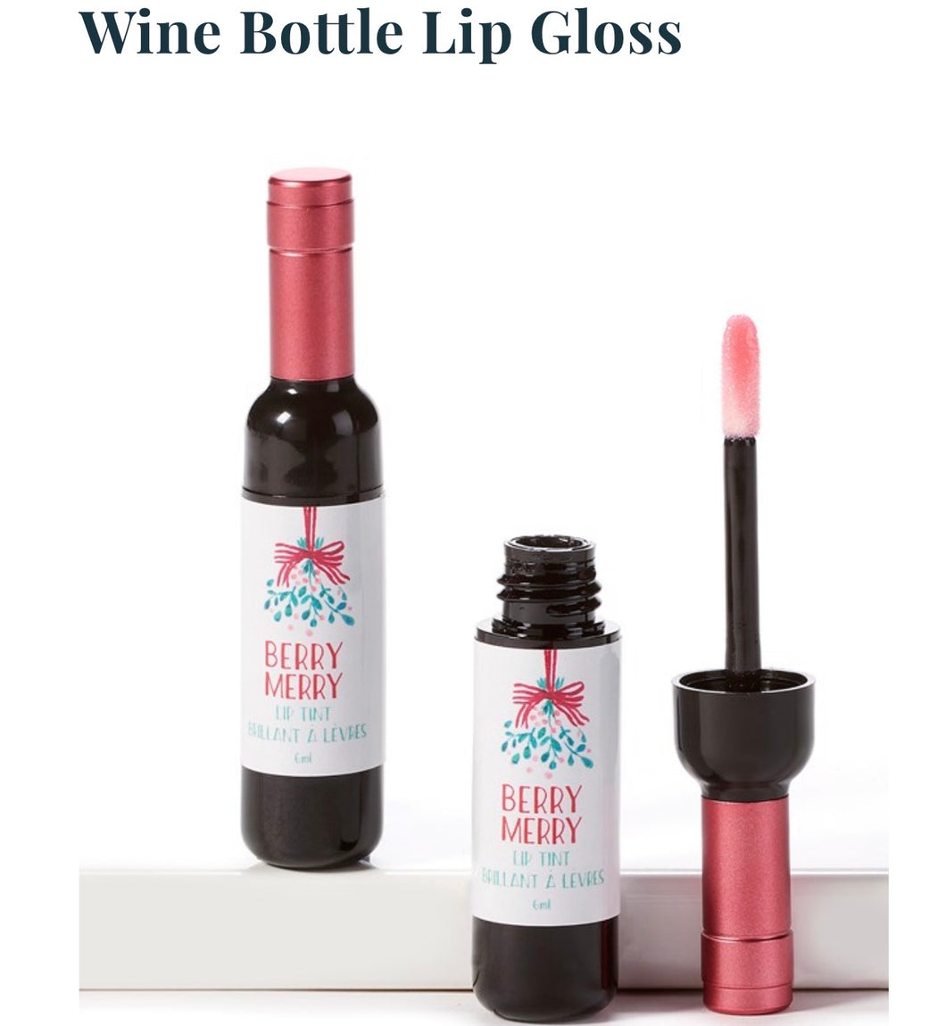 Giftcraft Wine Bottle Lip Gloss