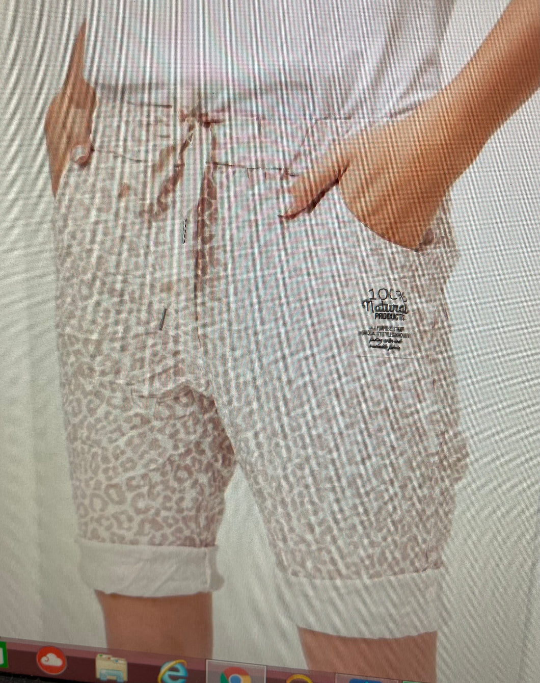 Look Mode 60780 Cheetah Shorts