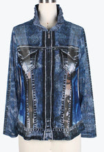 Load image into Gallery viewer, Damee 31413 Denim Twin Set
