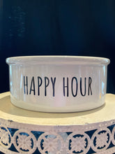 Load image into Gallery viewer, GLOBAL AMICI 7CB303 ‘Happy Hour Pet Bowl’
