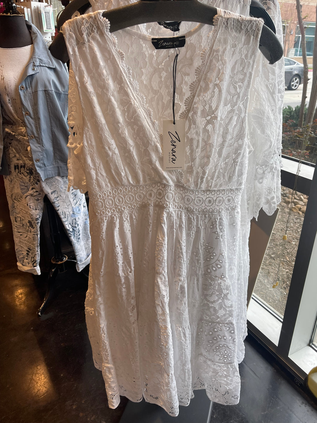 Zenara N9495 Cotton Dress