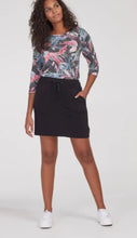 Load image into Gallery viewer, Tribal 4505O-2672 Blk Skort
