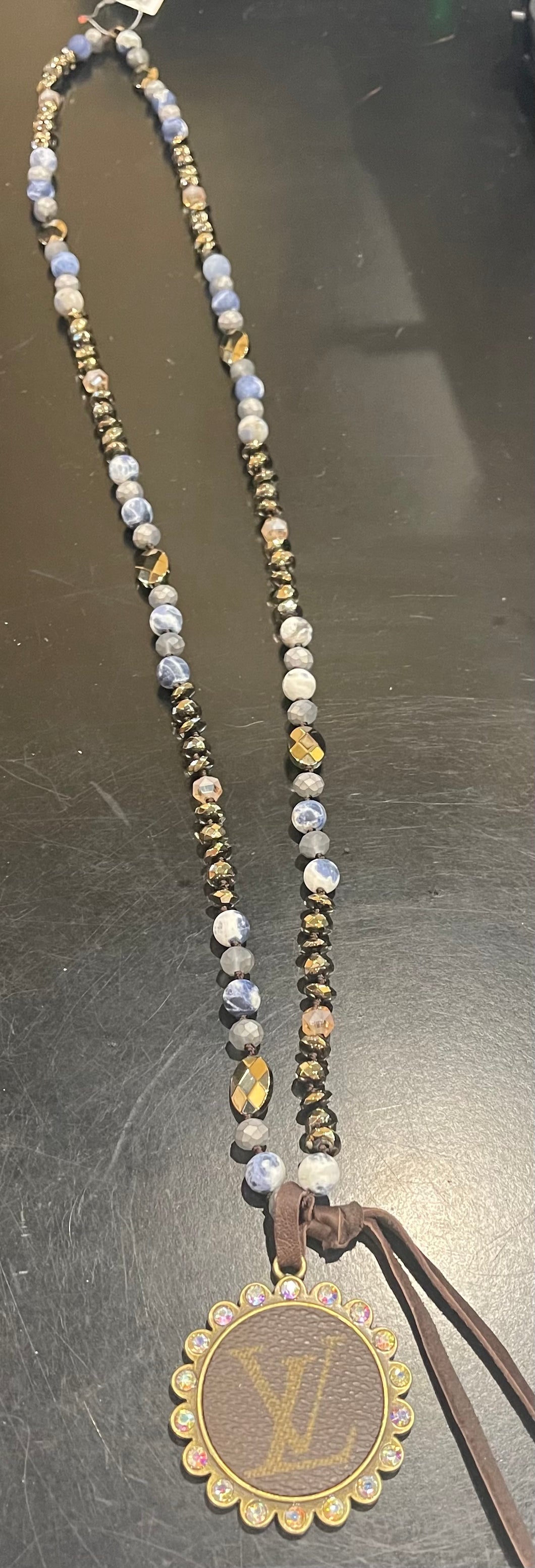 LV Long Bead Necklace