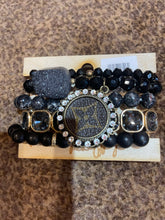 Load image into Gallery viewer, Keep It Gypsy LV Bracelet 5 Stack
