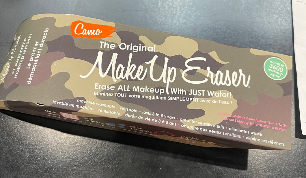 Makeup Eraser Camo